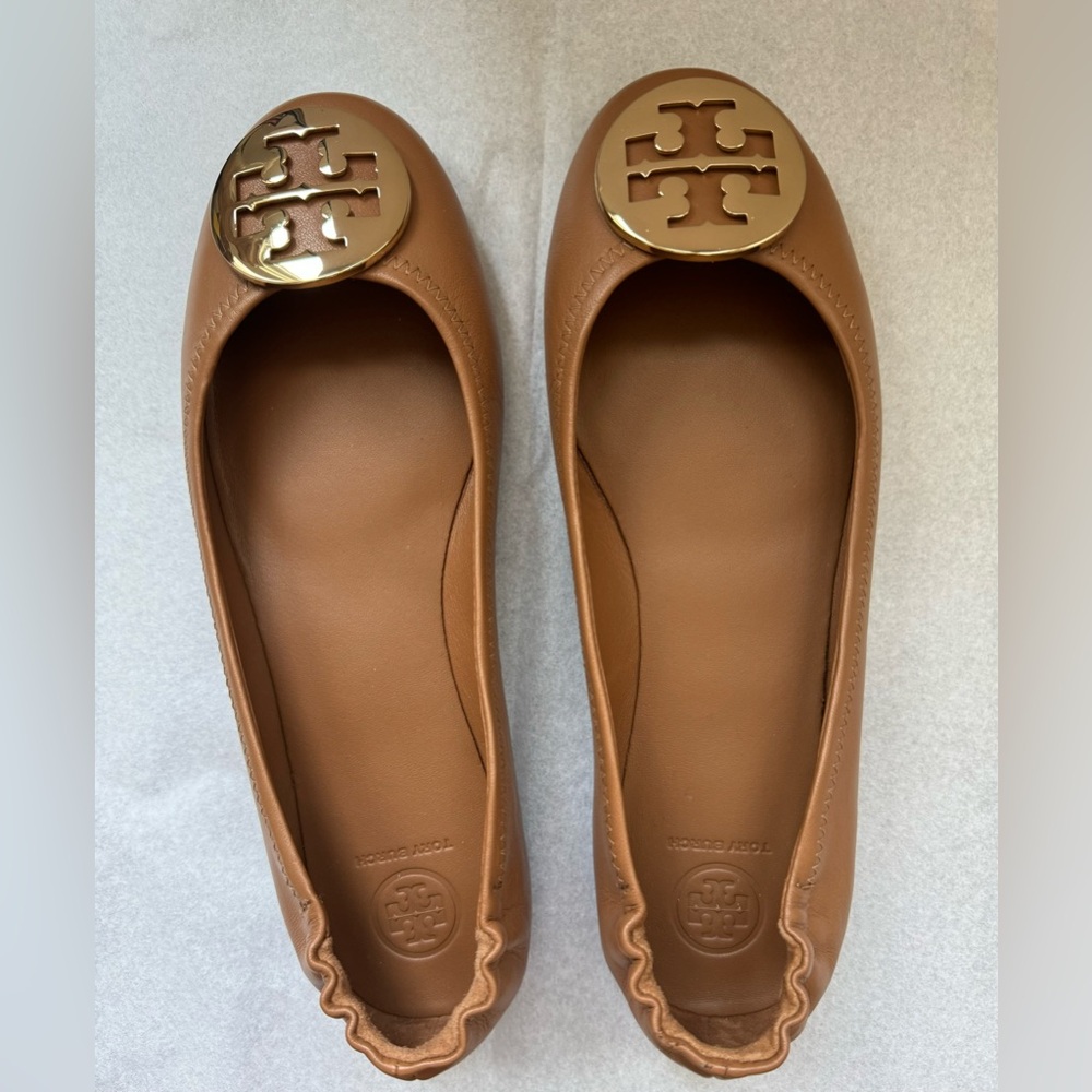 Tory Burch Minnie Ballet Flats- size 9